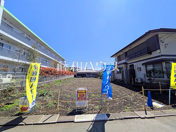 現地写真　【日野市多摩平3丁目】建築条件はございませんので、ライフスタイルに合わせた自由なマイホームづくりが可能です。