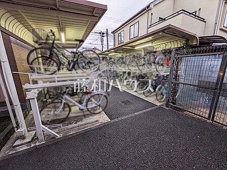 駐輪場 【アールヴェール荻窪北】