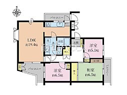 グリーンメゾン鶴牧3 3-13-4号棟