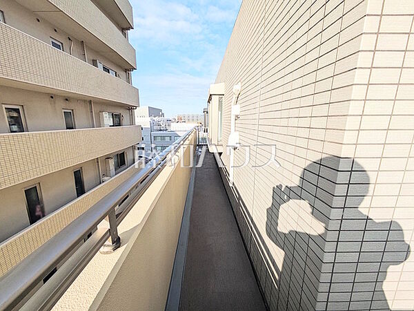 バルコニーを拡大表示