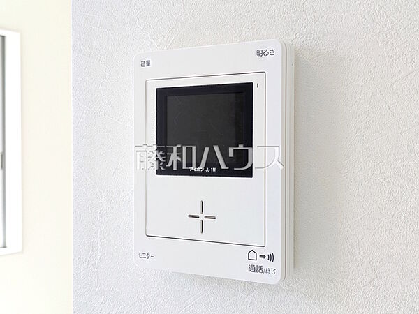 TVモニター付きインターホン　【和光市中央1丁目】 防犯に役立つTVモニター付きインターホン