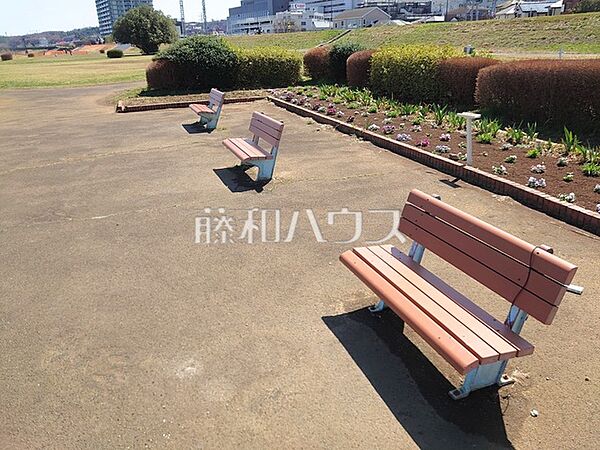 一ノ宮公園内風景 (1720m)