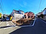 外観：≪接道状況≫我が家に合った暮らしを追及できるフリープランの分譲地です。ぜひ皆様の「こんな家に住みたい！」をお聞かせ下さい。【多摩市諏訪1丁目】