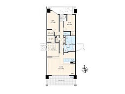 アデニウム吉祥寺 3LDKの間取図画像
