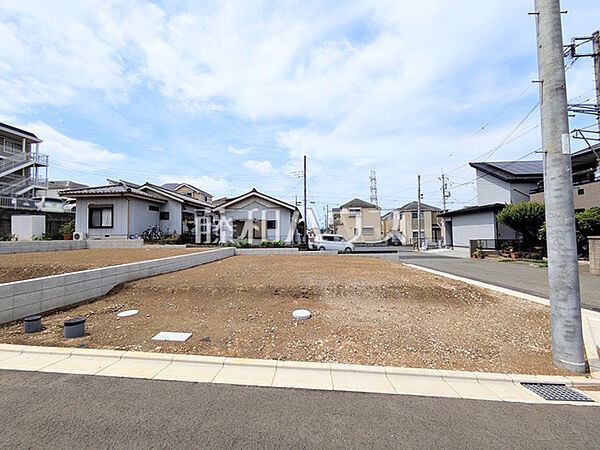 5号地　現地写真　【多摩市連光寺2丁目】
