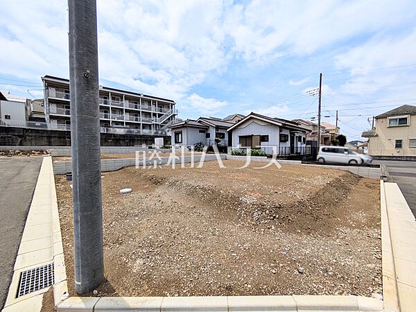 5号地　現地写真　【多摩市連光寺2丁目】