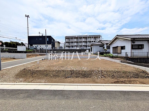 5号地　現地写真　【多摩市連光寺2丁目】