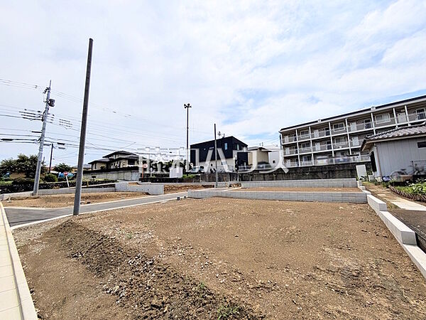 5号地　現地写真　【多摩市連光寺2丁目】