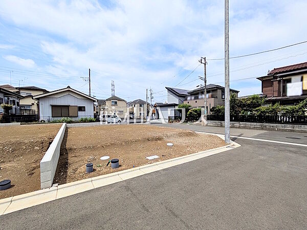 5号地　現地写真　【多摩市連光寺2丁目】