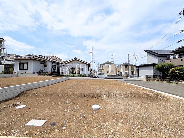5号地　現地写真　【多摩市連光寺2丁目】