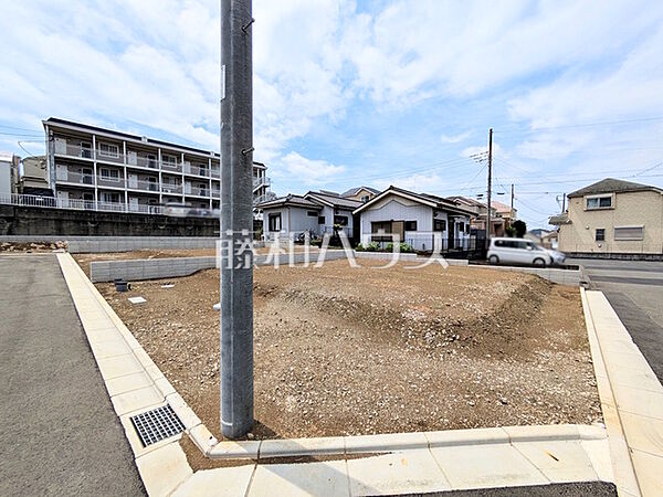 5号地　現地写真　【多摩市連光寺2丁目】
