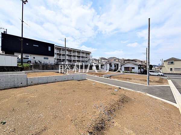 現場風景　【多摩市連光寺2丁目】