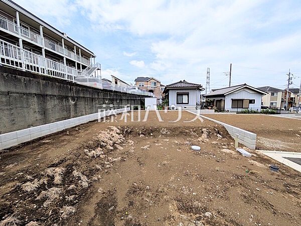 3号地　現地写真　【多摩市連光寺2丁目】