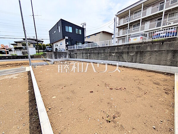 3号地　現地写真　【多摩市連光寺2丁目】