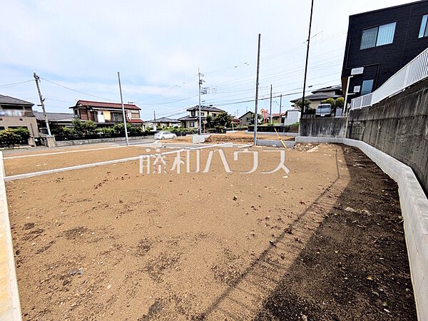 3号地　現地写真　【多摩市連光寺2丁目】