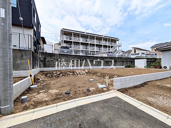 3号地　現地写真　【多摩市連光寺2丁目】