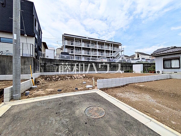 3号地　現地写真　【多摩市連光寺2丁目】
