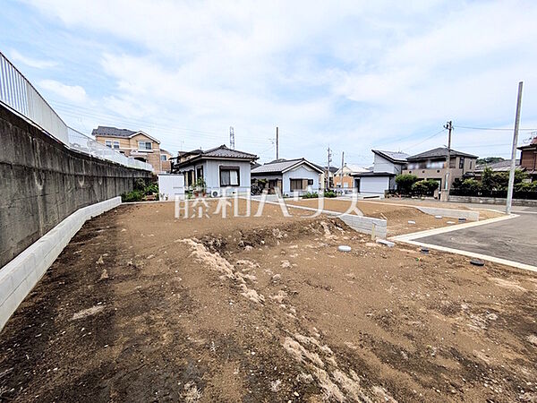 3号地　現地写真　【多摩市連光寺2丁目】