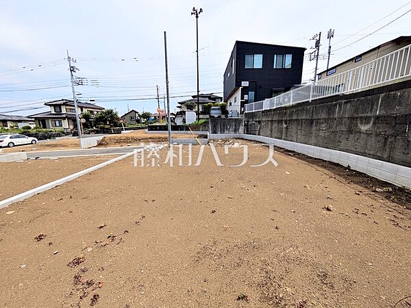 3号地　現地写真　【多摩市連光寺2丁目】