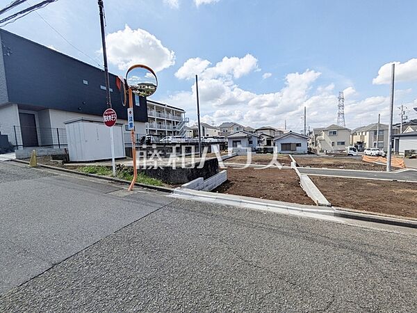 2号地　現地写真　【多摩市連光寺2丁目】建築会社を自由にセレクトできる土地分譲で理想の暮らしを叶えて下さい