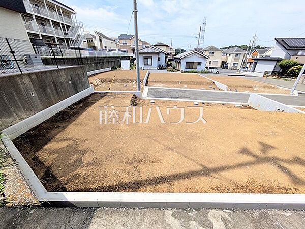 2号地　現地写真　【多摩市連光寺2丁目】