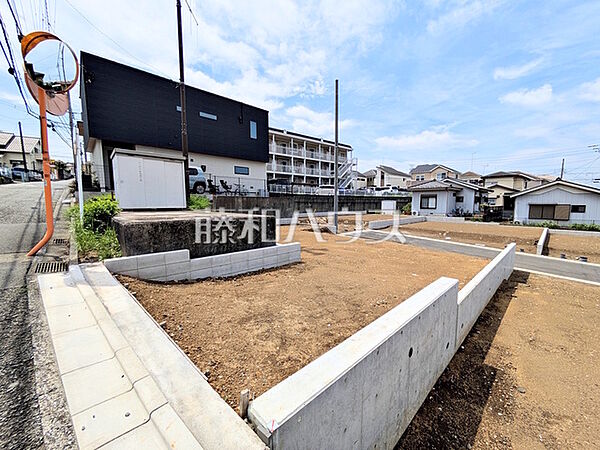 2号地　現地写真　【多摩市連光寺2丁目】