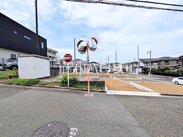 2号地　現地写真　【多摩市連光寺2丁目】