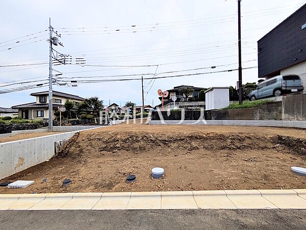 2号地　現地写真　【多摩市連光寺2丁目】