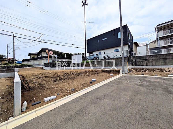 2号地　現地写真　【多摩市連光寺2丁目】