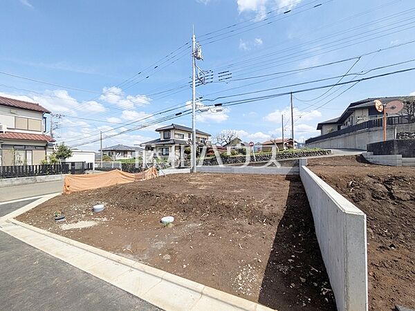 1号地　現地写真　【多摩市連光寺2丁目】建築会社を自由にセレクトできる土地分譲で理想の暮らしを叶えて下さい　