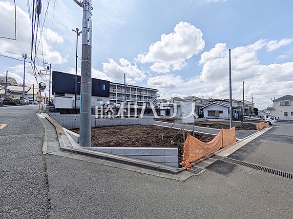 1号地　現地写真　【多摩市連光寺2丁目】「夢は注文住宅！でも注文住宅って何から手をつければいいの？」　そんな時は、ぜひ弊社へご相談下さい！