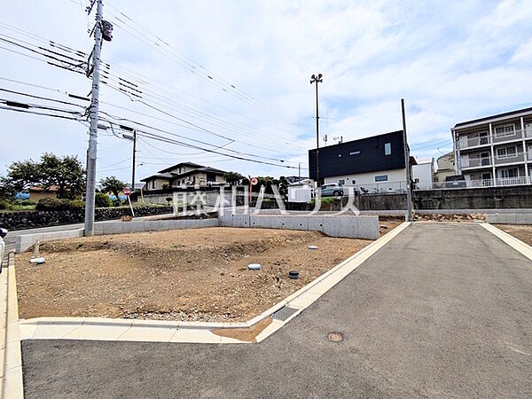 現場風景　【多摩市連光寺2丁目】