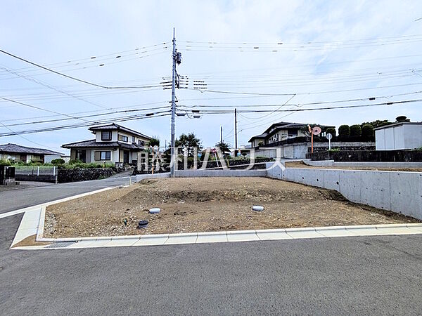 1号地　現地写真　【多摩市連光寺2丁目】