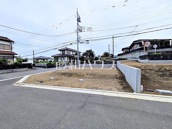 1号地　現地写真　【多摩市連光寺2丁目】