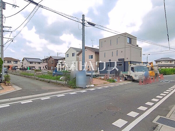 現場風景　【志木市中宗岡5丁目】