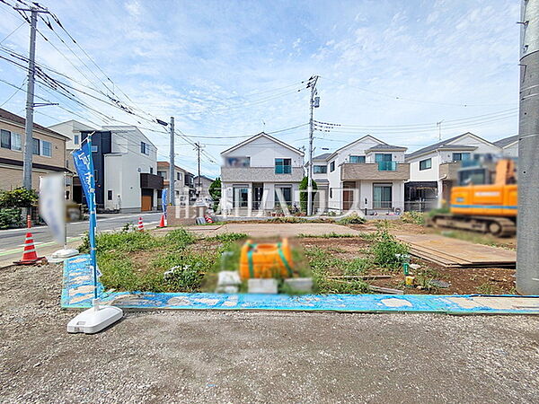 現地写真　【志木市中宗岡5丁目】