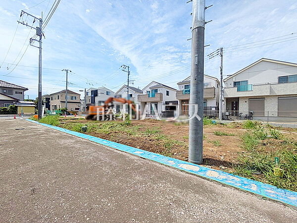 接道状況および現場風景　【志木市中宗岡5丁目】