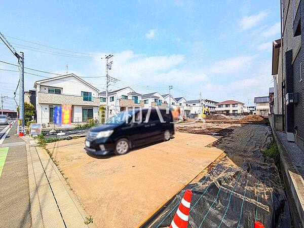 現場風景　【志木市中宗岡5丁目】