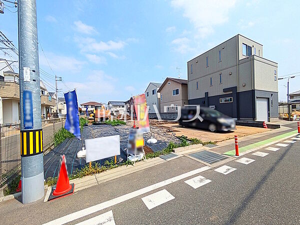 現場風景　【志木市中宗岡5丁目】