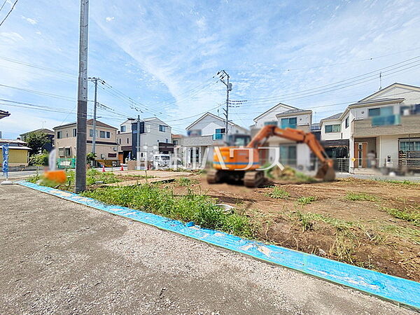 現地写真　【志木市中宗岡5丁目】