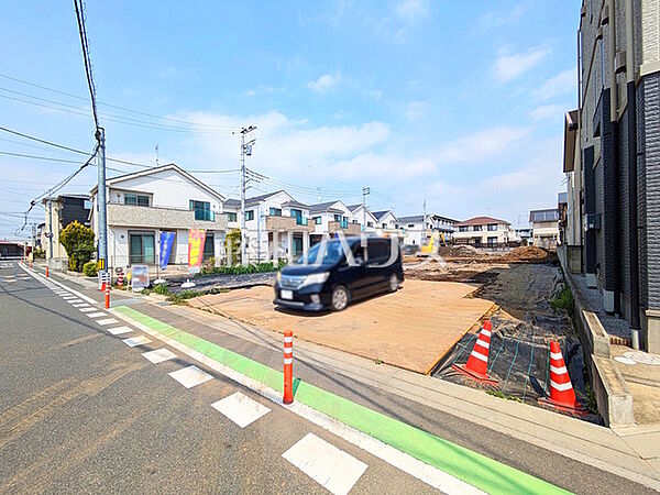 現場風景　【志木市中宗岡5丁目】