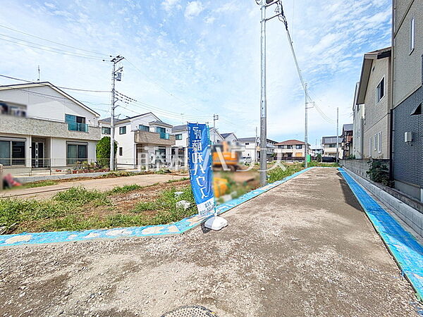 現地写真　【志木市中宗岡5丁目】
