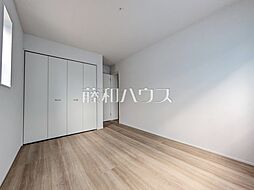 寝室の画像