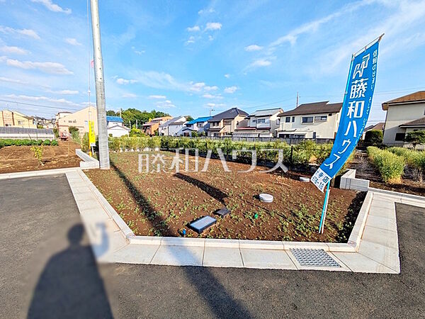 3号地　現地写真　【国分寺市西町3丁目】