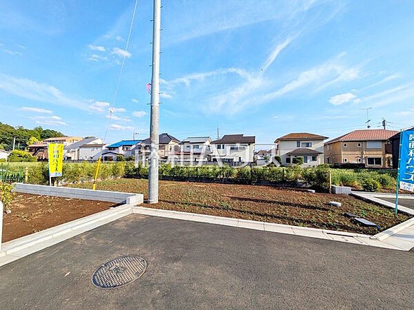 3号地　現地写真　【国分寺市西町3丁目】