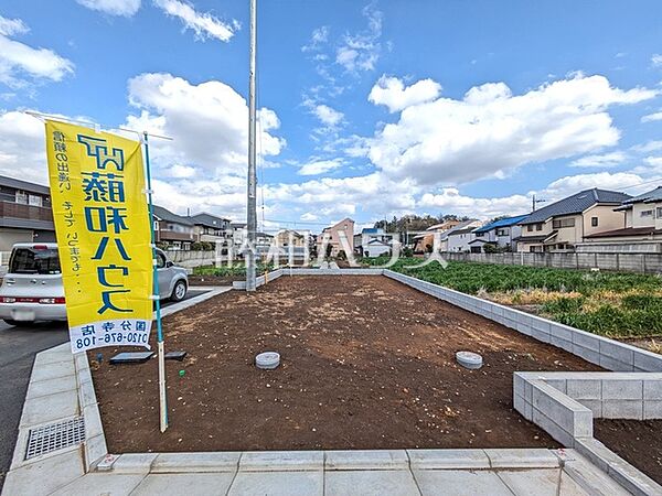3号地　現地写真　【国分寺市西町3丁目】