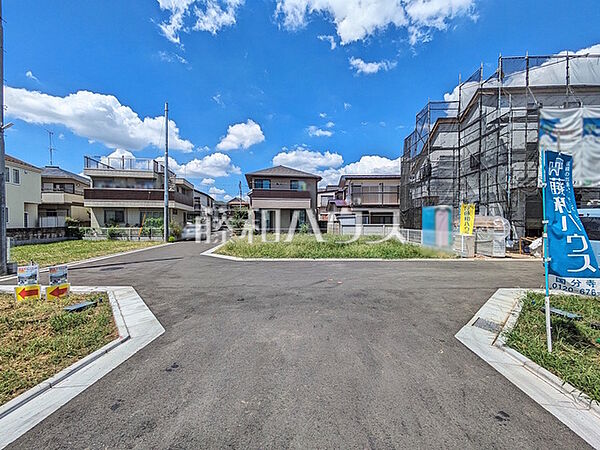 接道状況および現場風景　【国分寺市西町3丁目】