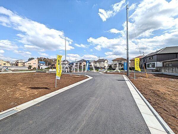 接道状況および現場風景　【国分寺市西町3丁目】