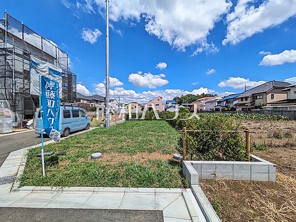 3号地　現地写真　【国分寺市西町3丁目】