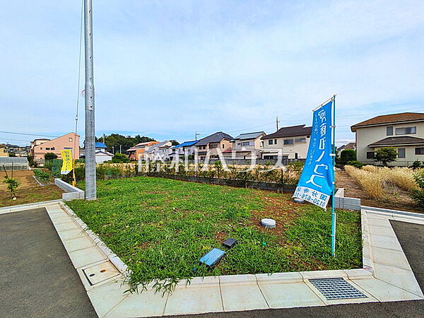 3号地　現地写真　【国分寺市西町3丁目】